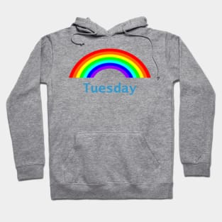 Tuesday Rainbow Hoodie